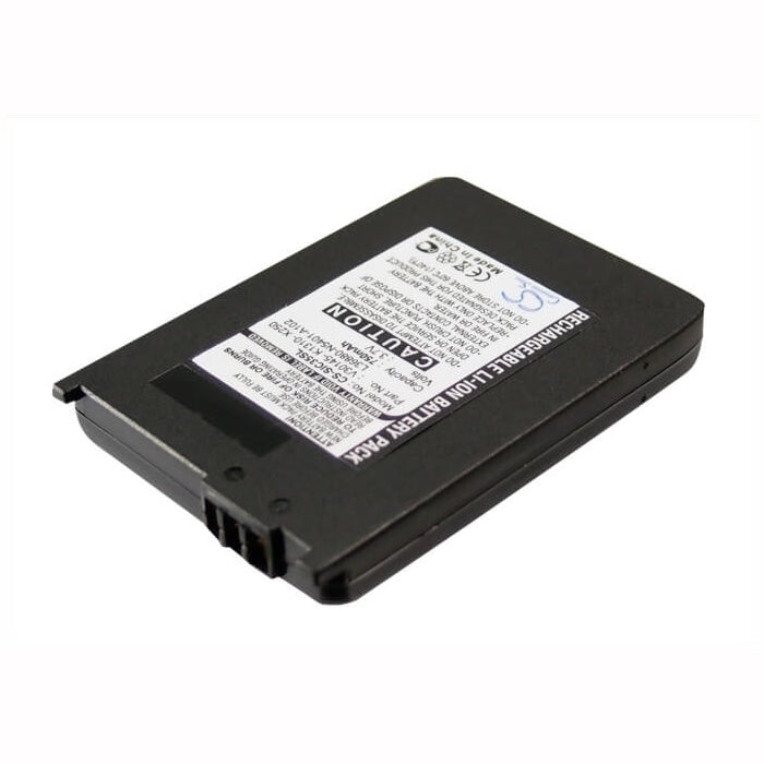 3.7V, 750mAh, Li-ion Battery fits Siemens, 3506, 3508, 2.775Wh