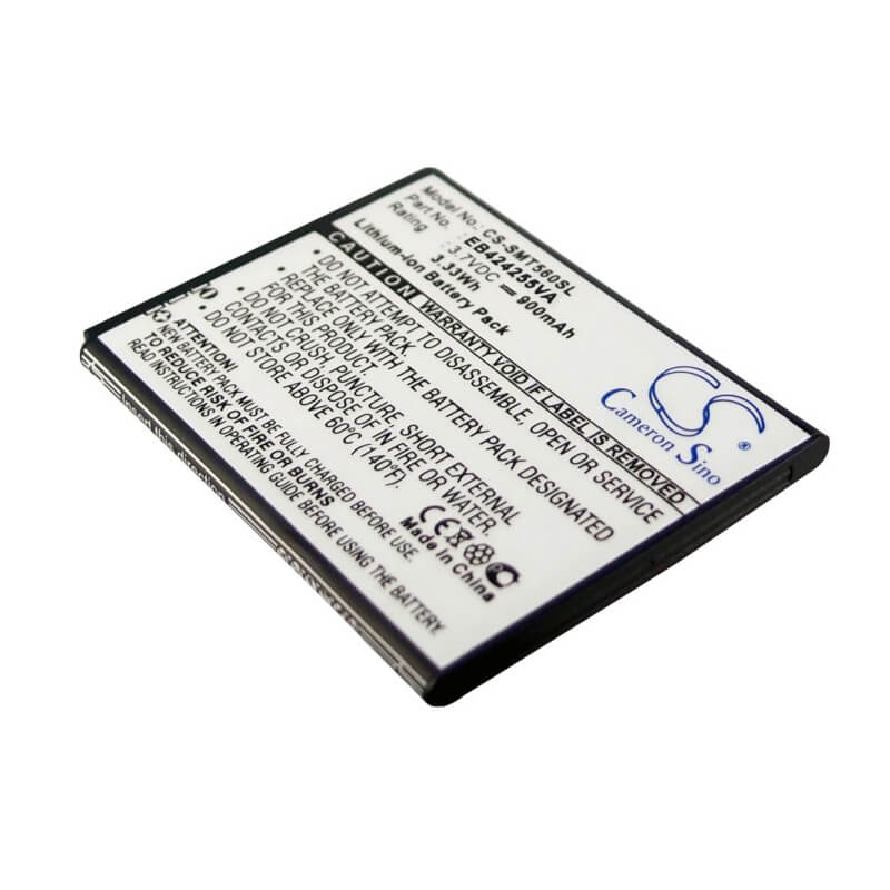 3.7V, 900mAh, Li-ion Battery fits Virgin Mobile, Montage, Sph-m350, 3.33Wh