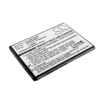3.7V, 900mAh, Li-ion Battery fits Virgin Mobile, Montage, Sph-m350, 3.33Wh