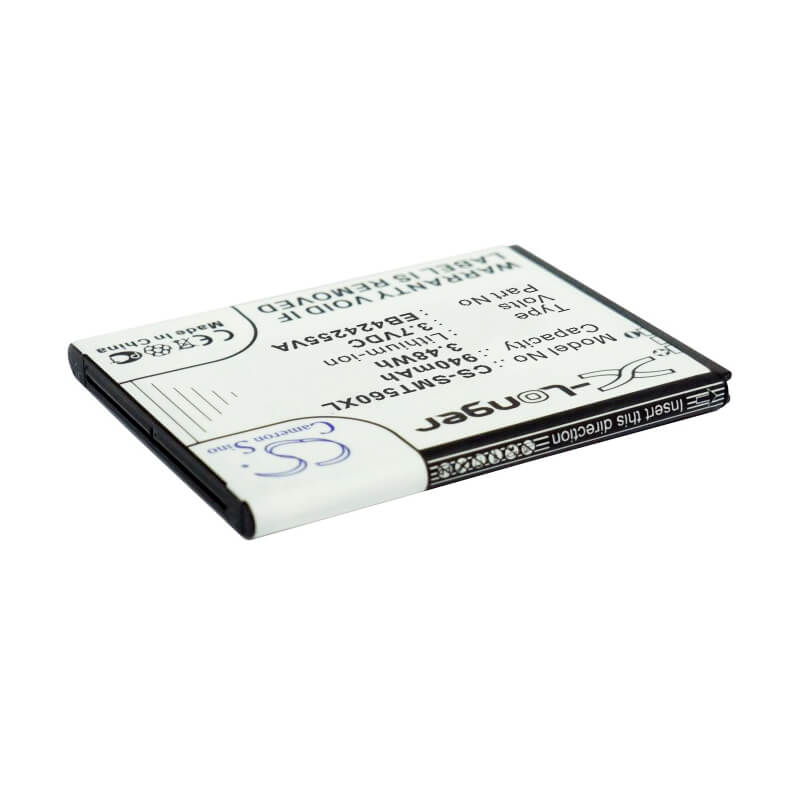 3.7V, 940mAh, Li-ion Battery fits Virgin Mobile, Montage, Sph-m350, 3.478Wh