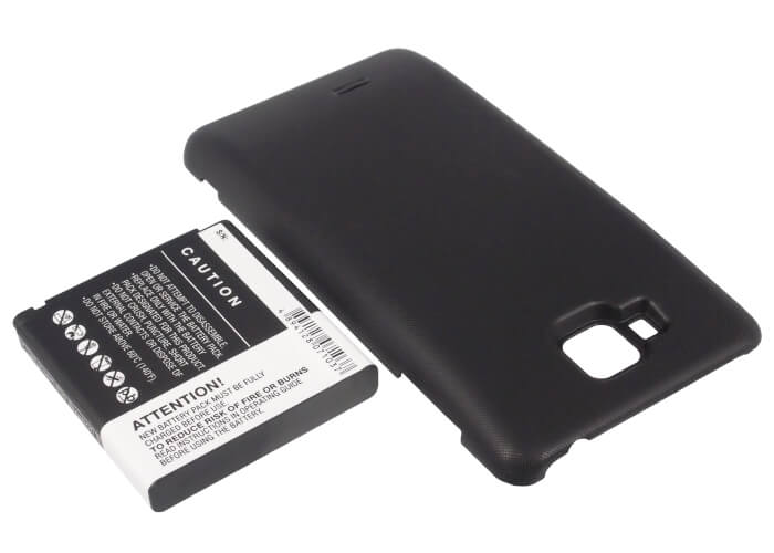 3.7V, 3100mAh, Li-ion Battery fits Lg, F120, F120k, 11.47Wh