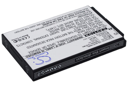 3.7V, 1100mAh, Li-ion Battery fits Huawei, C2600, C2605, 4.07Wh