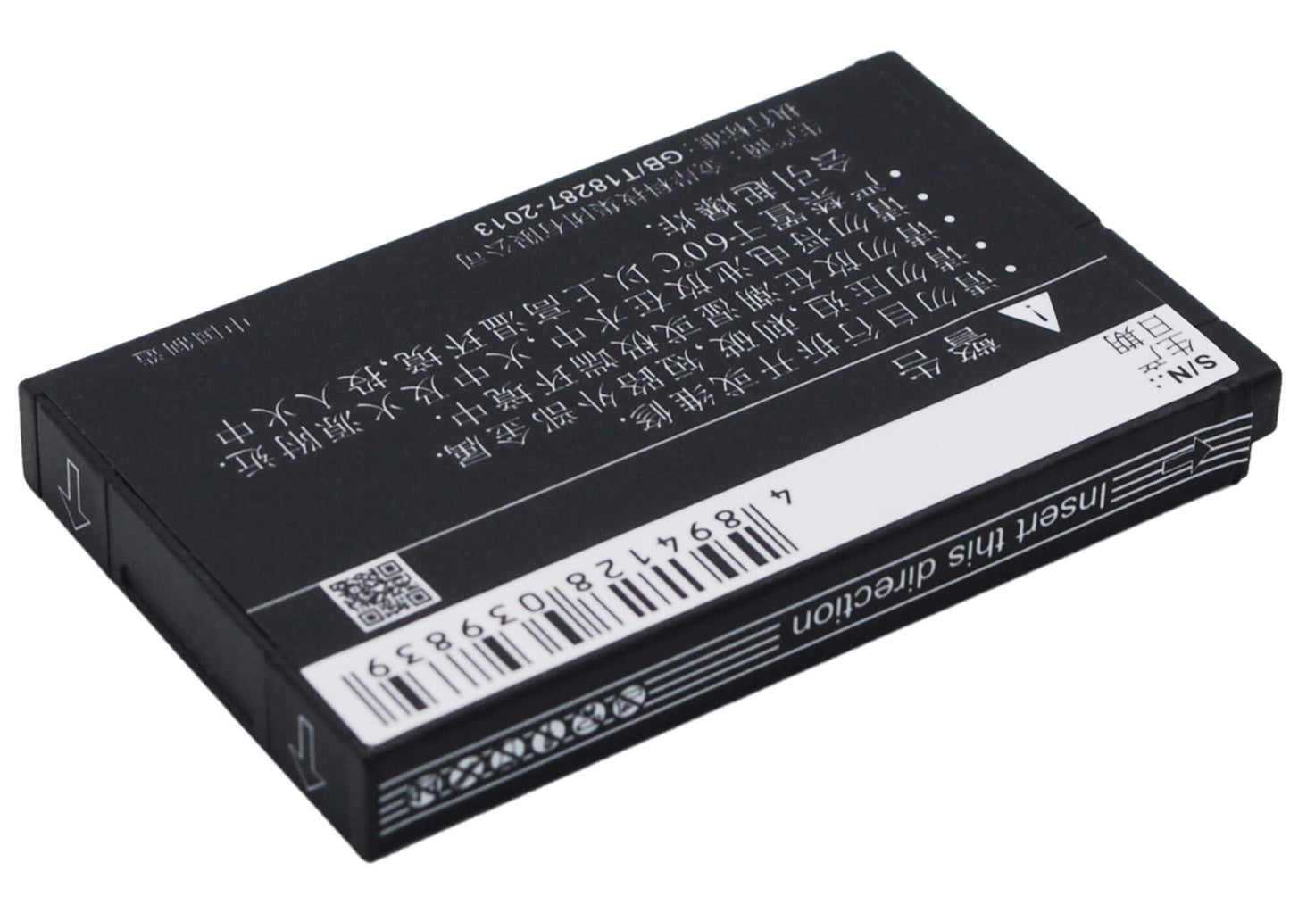 3.7V, 1100mAh, Li-ion Battery fits Huawei, C2600, C2605, 4.07Wh