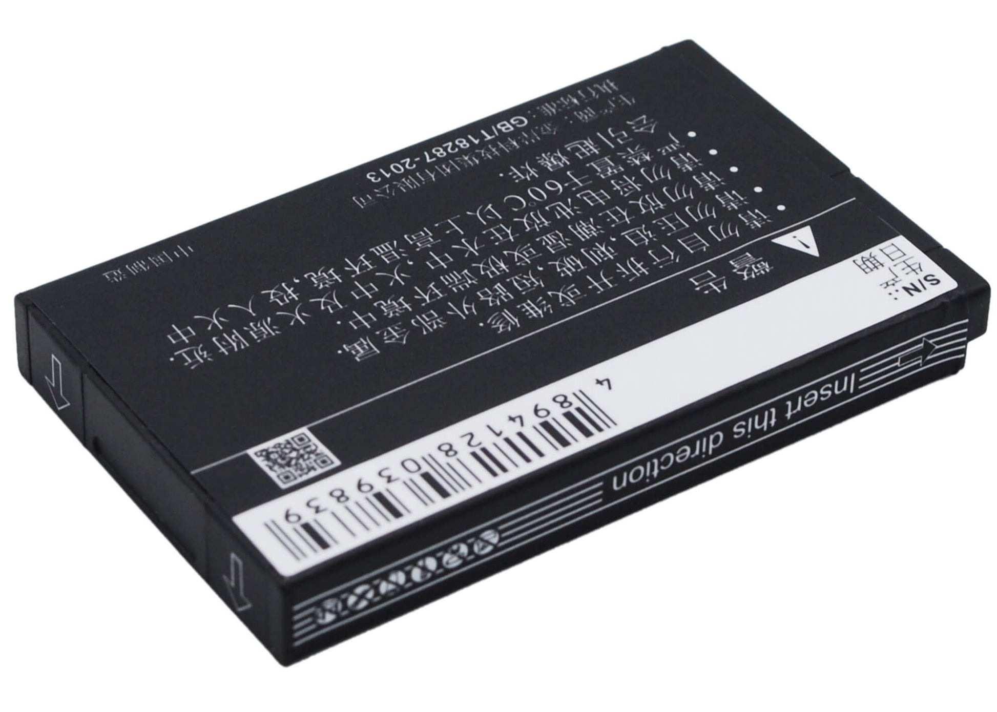 3.7V, 1100mAh, Li-ion Battery fits Huawei, C2600, C2605, 4.07Wh