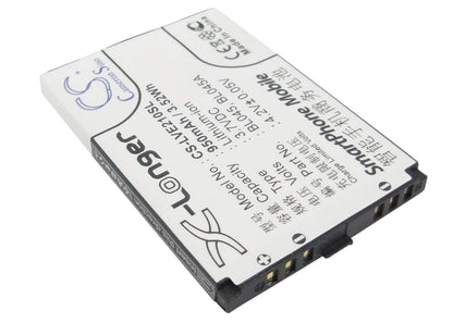 3.7V, 950mAh, Li-ion Battery fits Lenovo, E118, E206, 3.515Wh