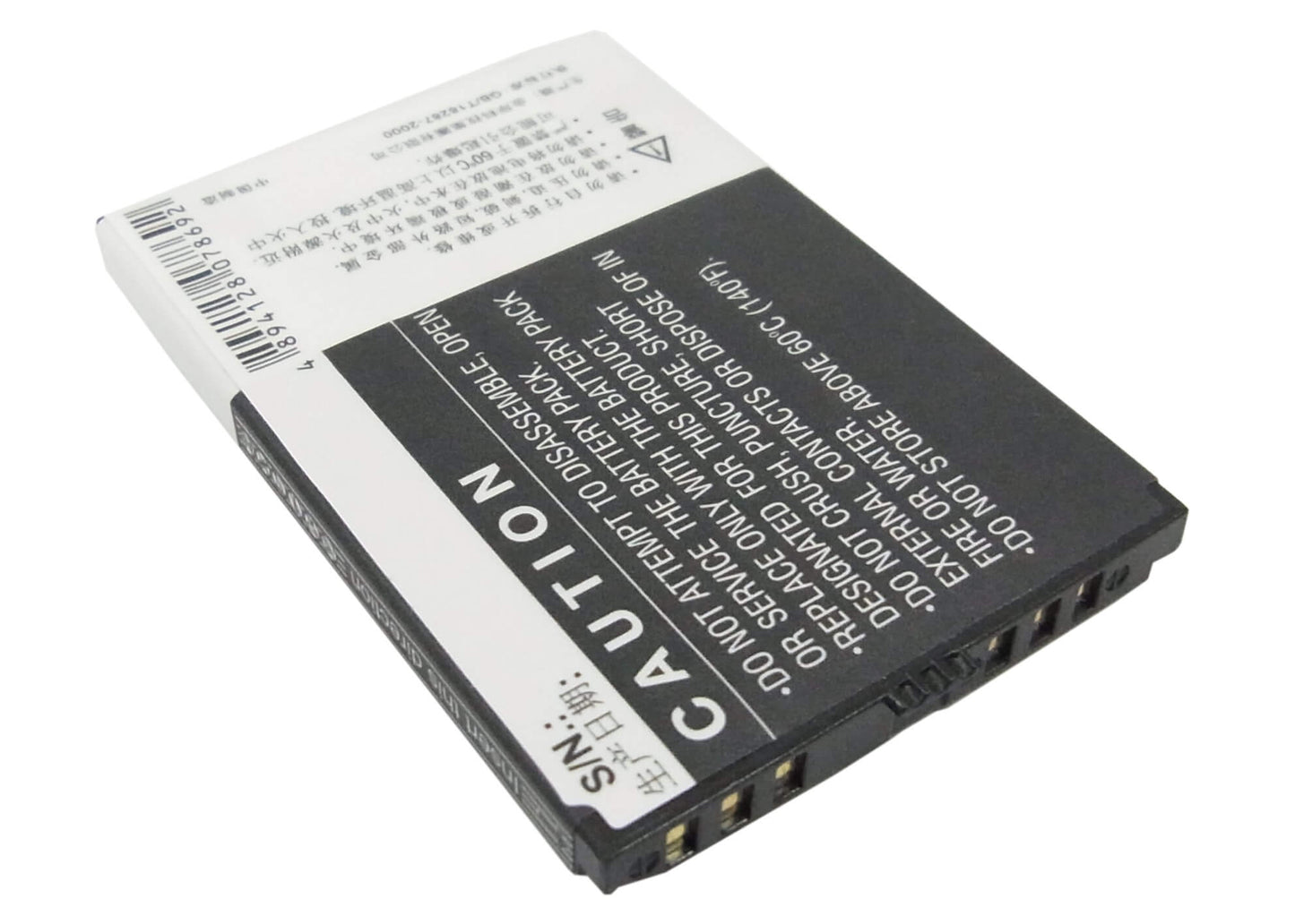 3.7V, 950mAh, Li-ion Battery fits Lenovo, E118, E206, 3.515Wh