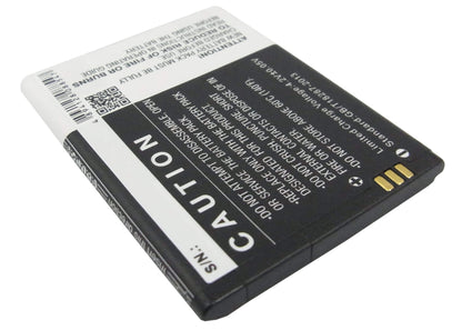 3.7V, 940mAh, Li-ion Battery fits Emporia, Glam, V34, 3.478Wh