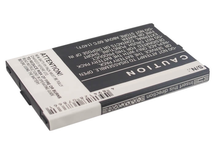 3.7V, 650mAh, Li-Polymer Battery fits Telefunken, Eurofon T95, T95, 2.405Wh