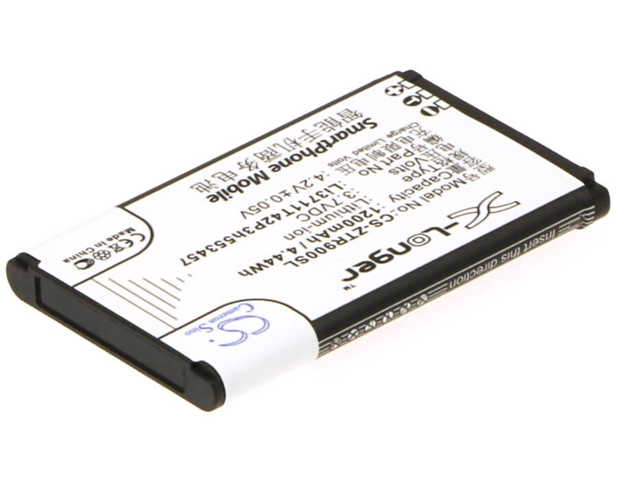 3.7V, 1200mAh, Li-ion Battery fits Telstra, R90 Tough, Racer X850, 4.44Wh