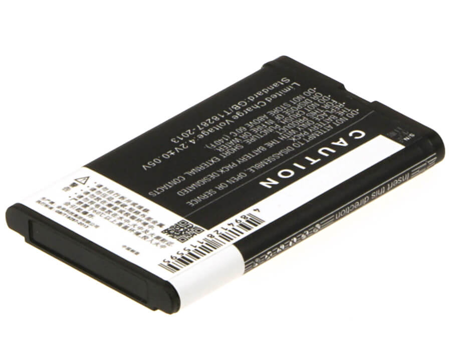 3.7V, 1200mAh, Li-ion Battery fits Telstra, R90 Tough, Racer X850, 4.44Wh