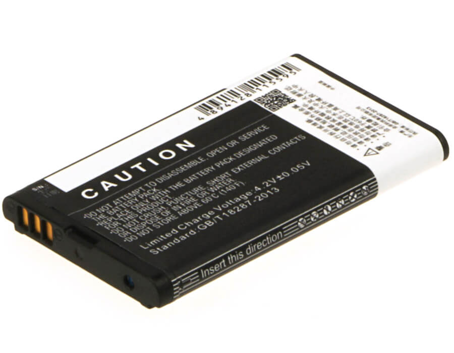 3.7V, 1200mAh, Li-ion Battery fits Telstra, R90 Tough, Racer X850, 4.44Wh