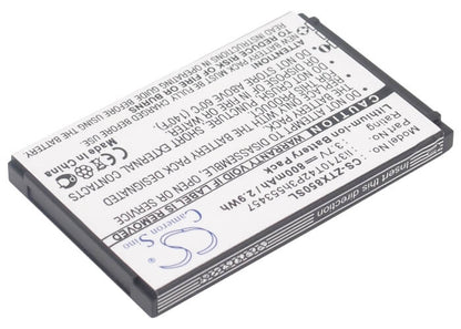 3.7V, 800mAh, Li-ion Battery fits 3 Skype, S2x, 2.96Wh