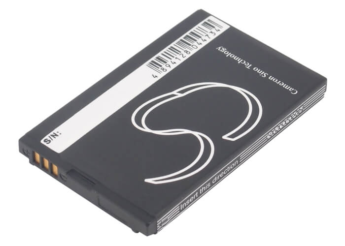 3.7V, 800mAh, Li-ion Battery fits Dell, Xcd28, 2.96Wh