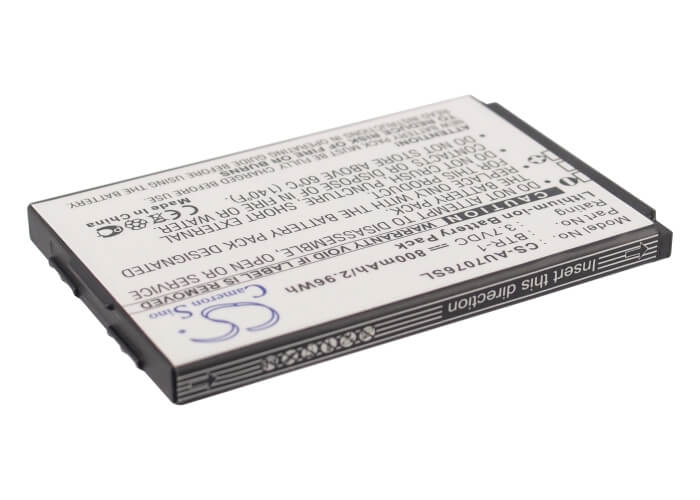 3.7V, 800mAh, Li-ion Battery fits Utstarcom, Cdm7076, Cdm-7076, 2.96Wh