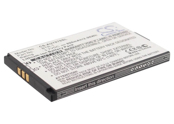 3.7V, 800mAh, Li-ion Battery fits Audiovox, Cdm-7076, 2.96Wh