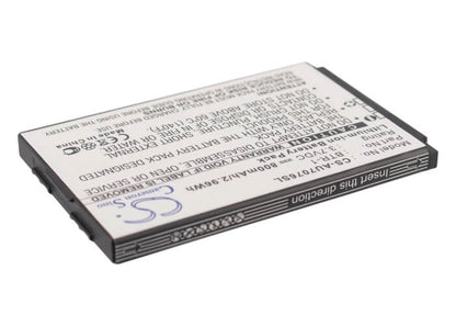 3.7V, 800mAh, Li-ion Battery fits Audiovox, Cdm-7076, 2.96Wh