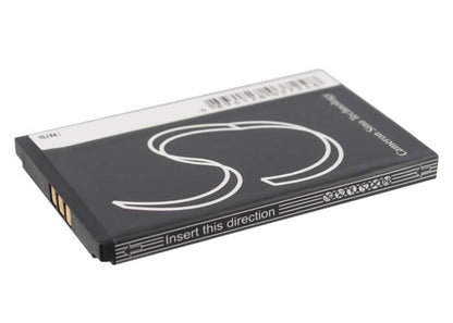 3.7V, 800mAh, Li-ion Battery fits Audiovox, Cdm-7076, 2.96Wh