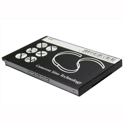 3.7V, 800mAh, Li-ion Battery fits Huawei, A608, C2008, 2.96Wh
