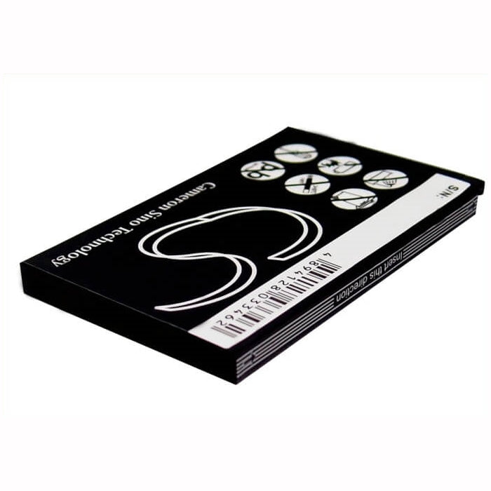 3.7V, 800mAh, Li-ion Battery fits Huawei, A608, C2008, 2.96Wh