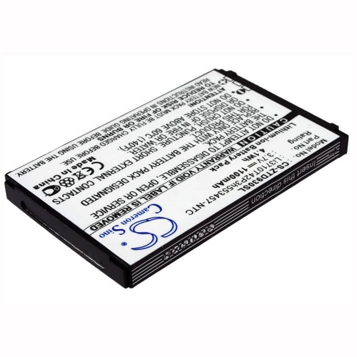 3.7V, 1100mAh, Li-ion Battery fits Cricket, Chorus, D930, 4.07Wh
