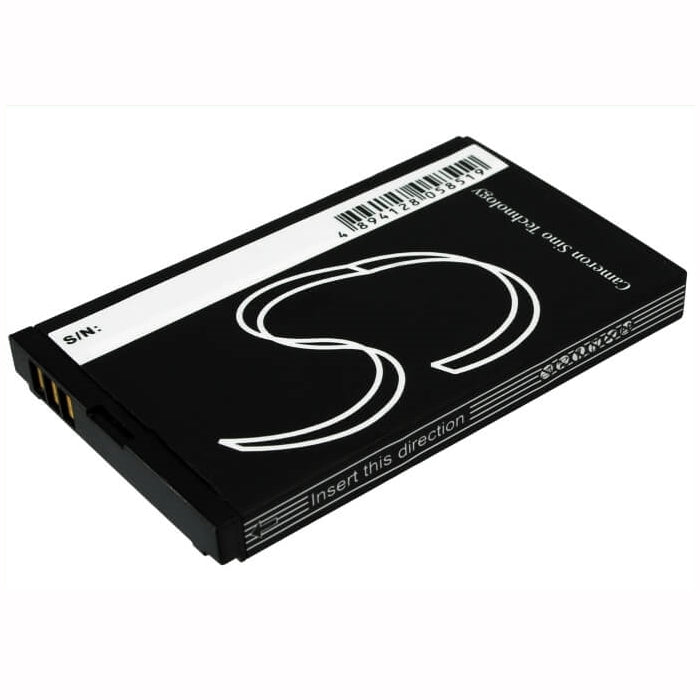 3.7V, 1100mAh, Li-ion Battery fits Cricket, Chorus, D930, 4.07Wh