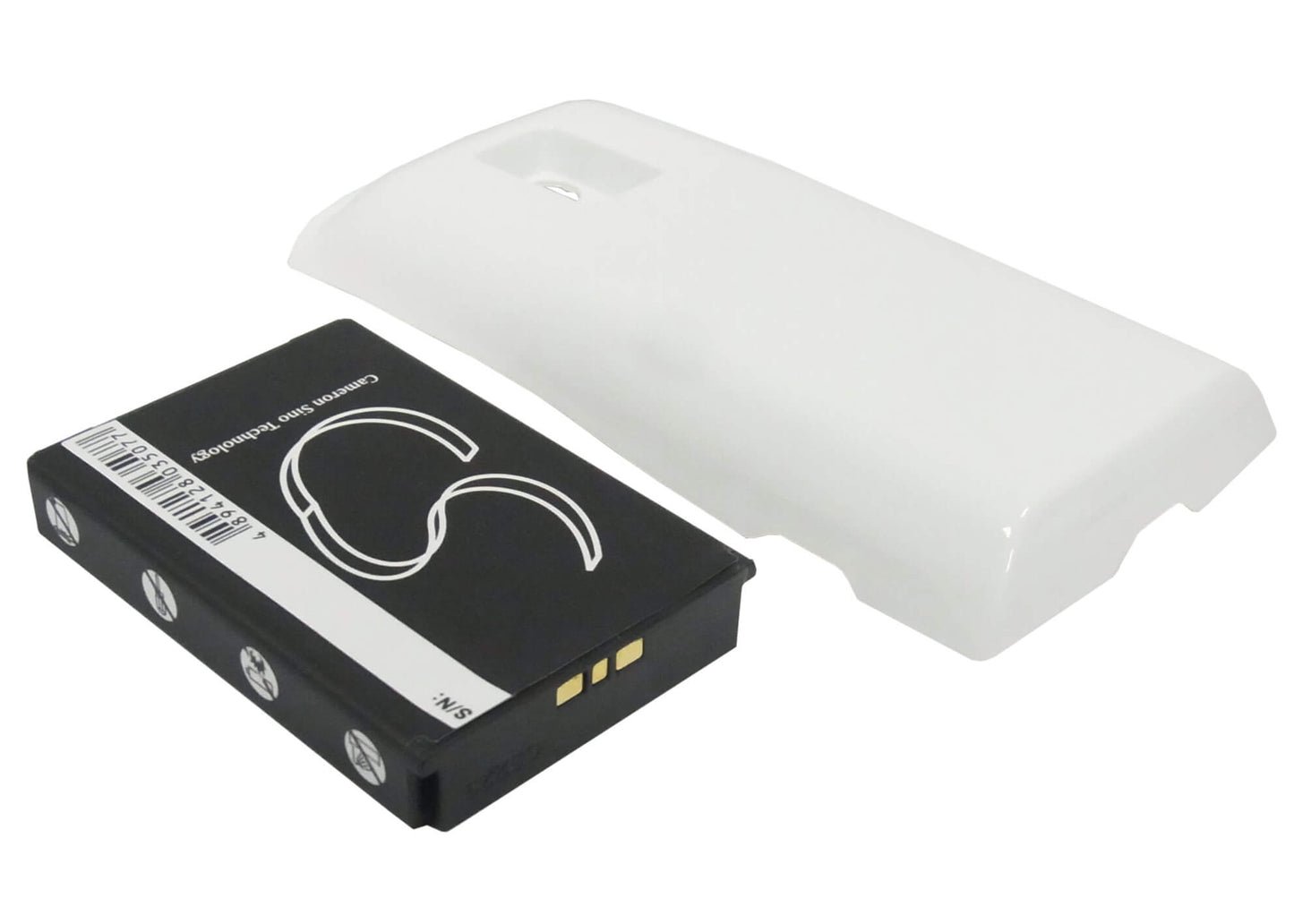 White, 3.7V, 2600mAh, Li-ion Battery fits Sony Ericsson, Xperia X10, Xperia X10a, 9.62Wh