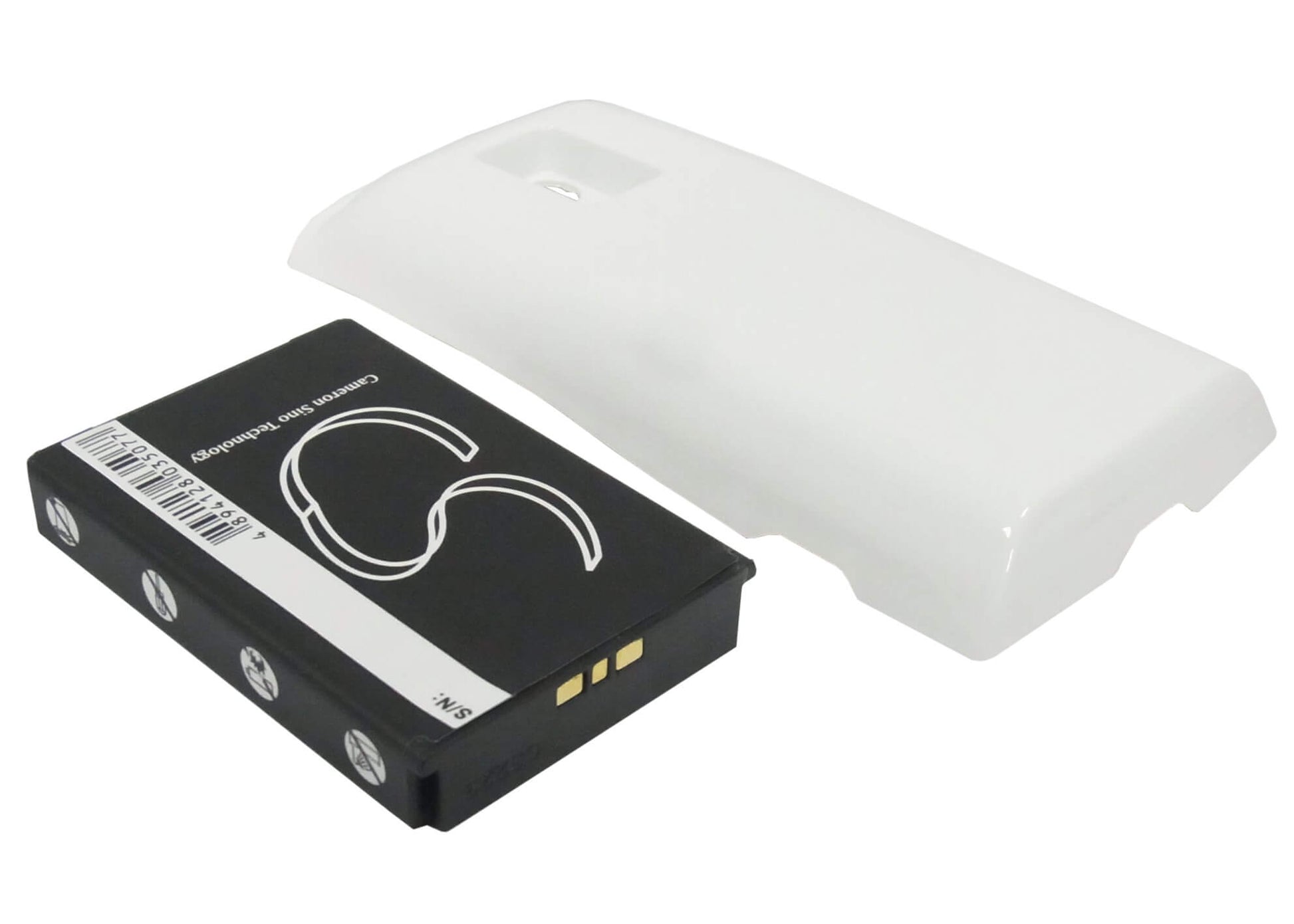 White, 3.7V, 2600mAh, Li-ion Battery fits Sony Ericsson, Xperia X10, Xperia X10a, 9.62Wh