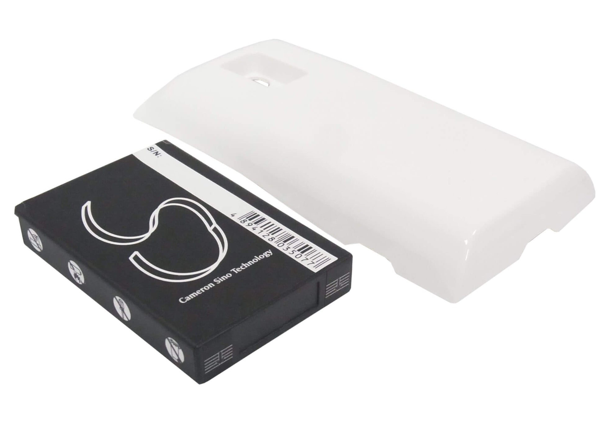 White, 3.7V, 2600mAh, Li-ion Battery fits Ntt Docomo, Aso29038, Xperiatm, 9.62Wh