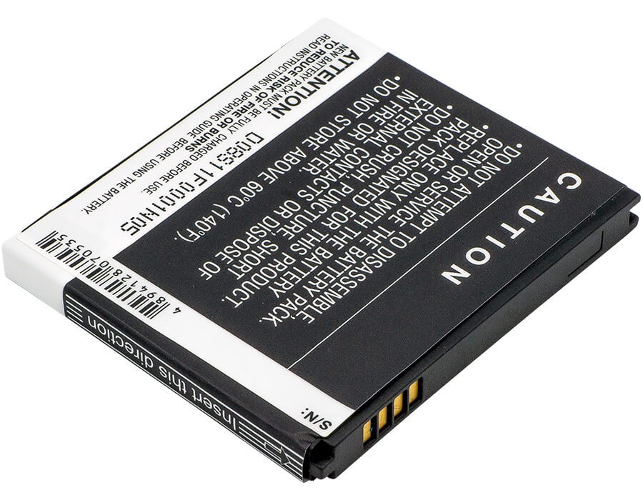 3.7V, 1550mAh, Li-ion Battery fits Lg, C729, Doubleplay, 5.735Wh