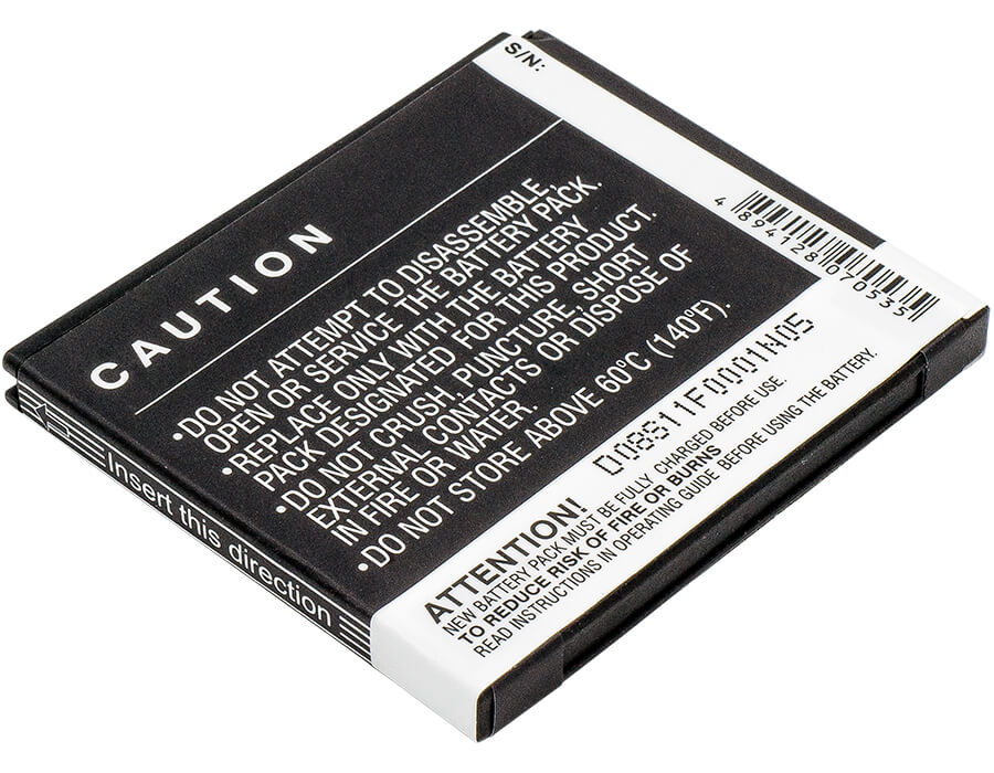 3.7V, 1550mAh, Li-ion Battery fits Lg, C729, Doubleplay, 5.735Wh