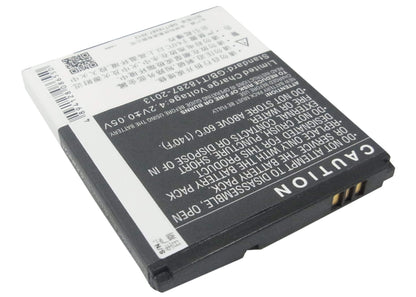3.7V, 1350mAh, Li-ion Battery fits Hisense, Hs-e86, T89, 4.995Wh