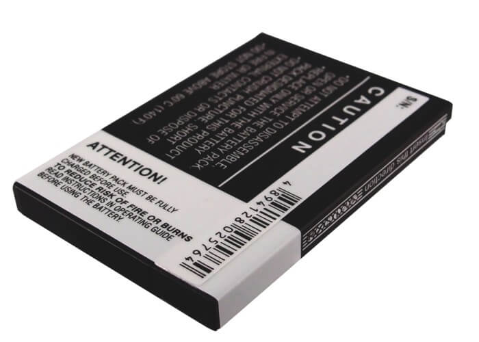 3.7V, 1150mAh, Li-ion Battery fits Htc, Dream, Dream 100, 4.255Wh