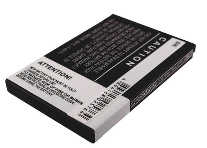 3.7V, 1150mAh, Li-ion Battery fits T-mobile, G1, 4.255Wh