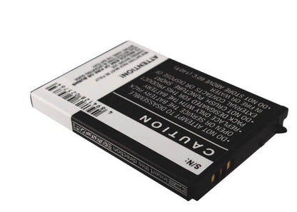 3.7V, 1150mAh, Li-ion Battery fits T-mobile, G1, 4.255Wh