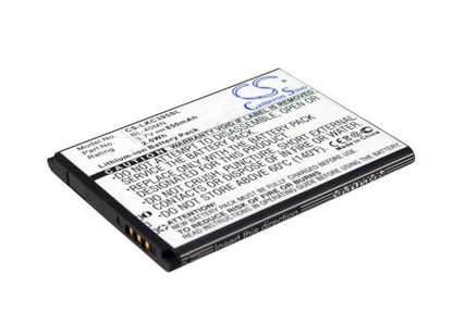 3.7V, 850mAh, Li-ion Battery fits At&t, Xpression, 3.145Wh