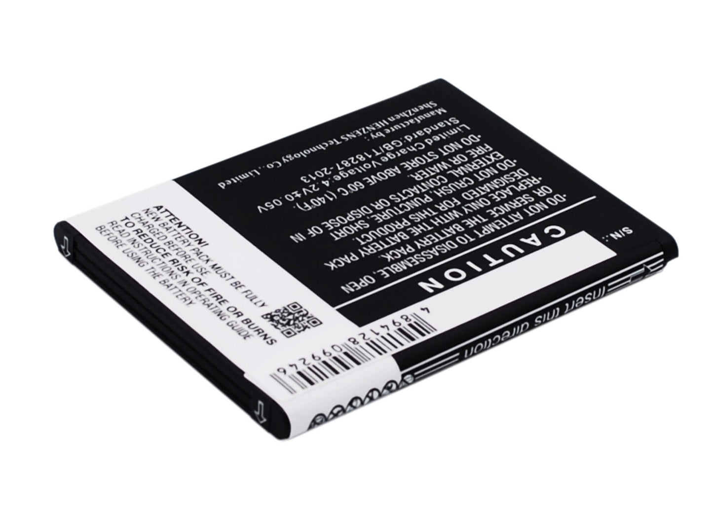 3.7V, 1000mAh, Li-ion Battery fits Lg, C395, C395c, 3.7Wh