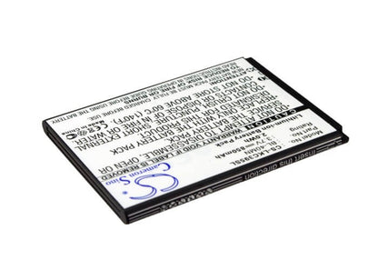 3.7V, 850mAh, Li-ion Battery fits Sprint, Ln272, Rumor Reflex, 3.145Wh