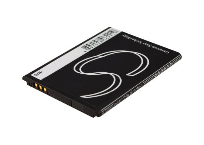 3.7V, 850mAh, Li-ion Battery fits Sprint, Ln272, Rumor Reflex, 3.145Wh