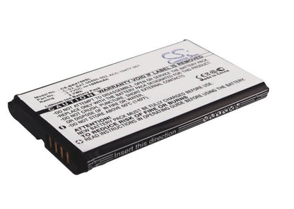 3.7V, 1000mAh, Li-ion Battery fits Blackberry, 8700, 8700c, 3.7Wh
