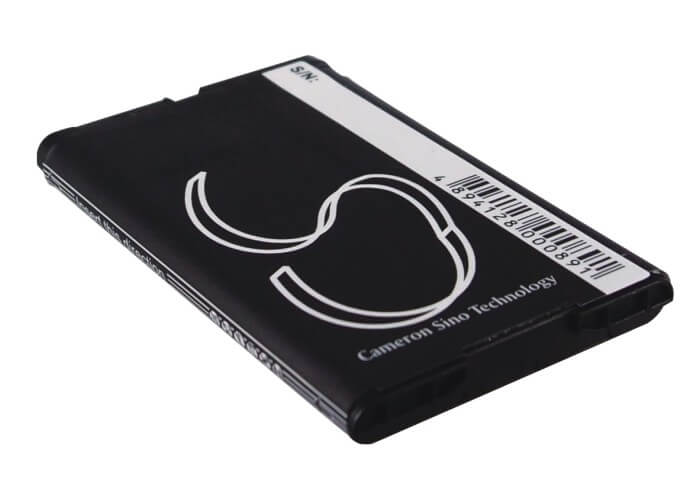 3.7V, 1000mAh, Li-ion Battery fits Blackberry, 8700, 8700c, 3.7Wh