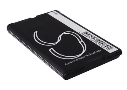 3.7V, 1000mAh, Li-ion Battery fits Blackberry, 8700, 8700c, 3.7Wh