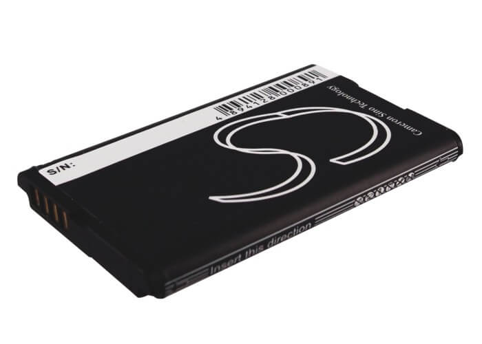 3.7V, 1000mAh, Li-ion Battery fits Blackberry, 8700, 8700c, 3.7Wh