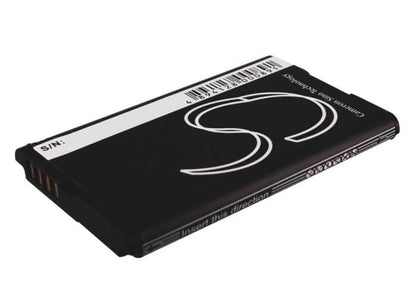 3.7V, 1000mAh, Li-ion Battery fits Blackberry, 8700, 8700c, 3.7Wh