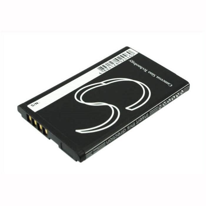 3.7V, 650mAh, Li-ion Battery fits Lg, 100c, 220c, 2.405Wh