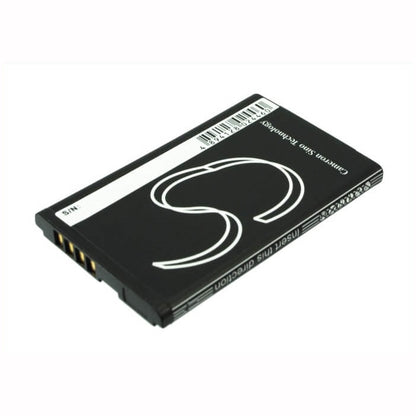 3.7V, 650mAh, Li-ion Battery fits Lg, 100c, 220c, 2.405Wh