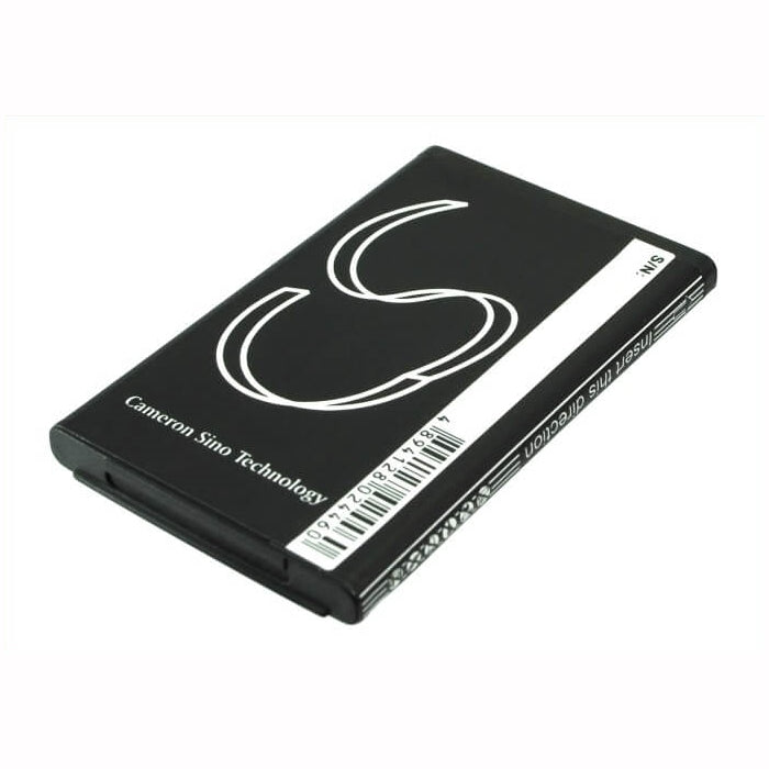3.7V, 650mAh, Li-ion Battery fits Lg, 100c, 220c, 2.405Wh