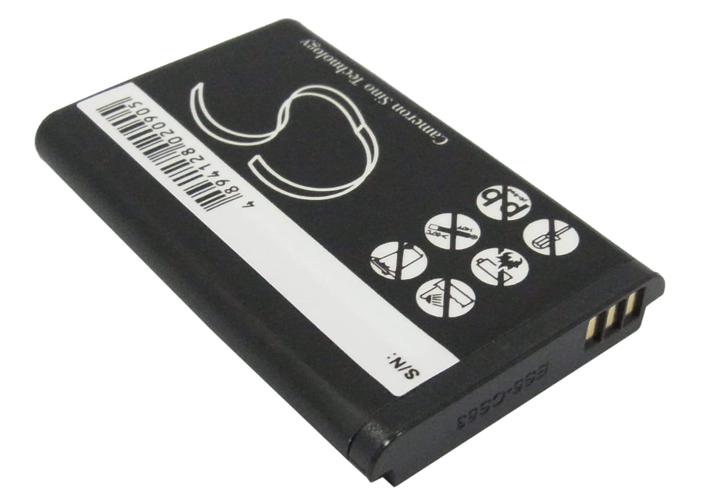 3.7V, 1200mAh, Li-ion Battery fits Toshiba, Portege G500, 4.44Wh