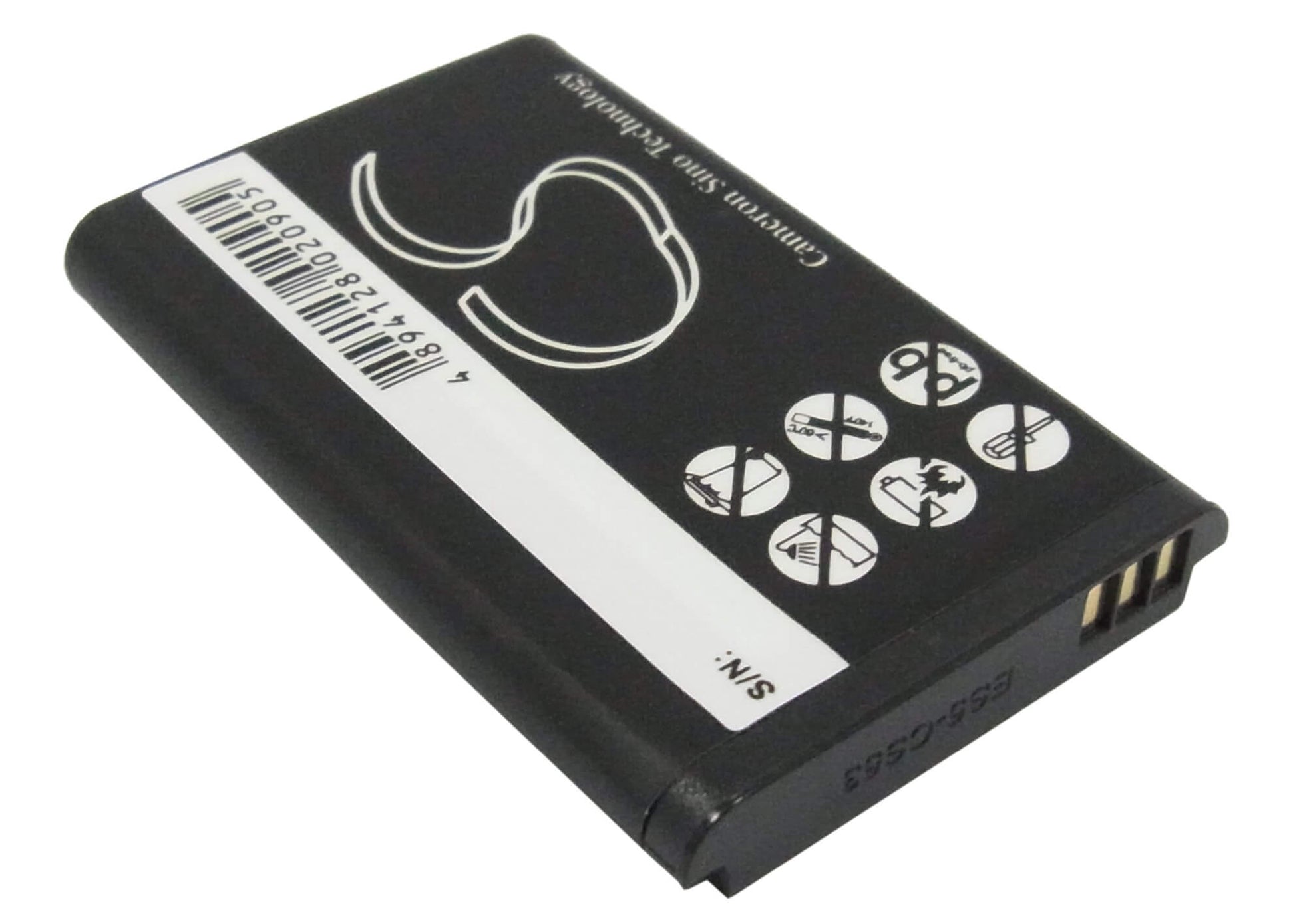 3.7V, 1200mAh, Li-ion Battery fits Toshiba, Portege G500, 4.44Wh