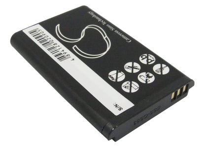 3.7V, 1200mAh, Li-ion Battery fits Toshiba, Portege G500, 4.44Wh