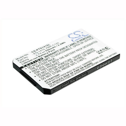3.7V, 550mAh, Li-ion Battery fits Pantech, C120, Pg-1410, 2.035Wh